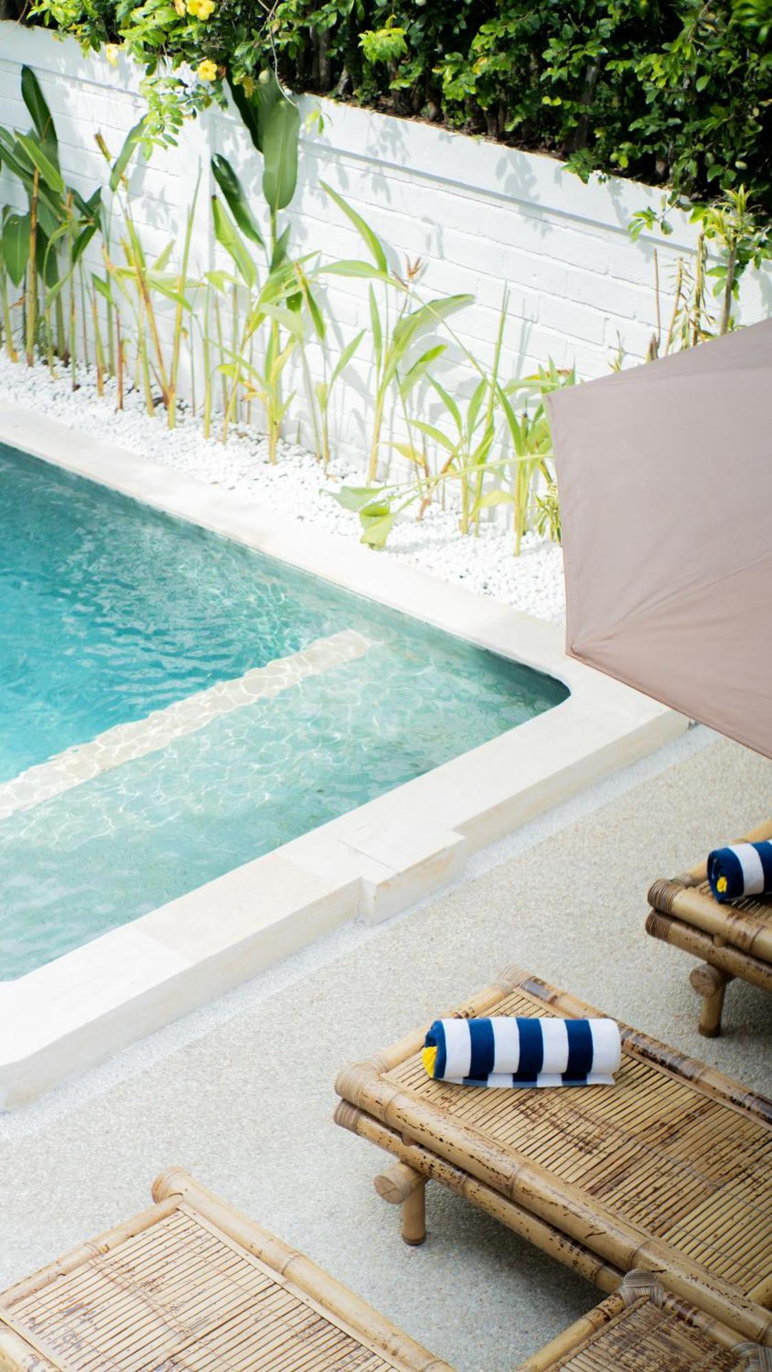 Kuta The White Bay Lombokアパートメント エクステリア 写真