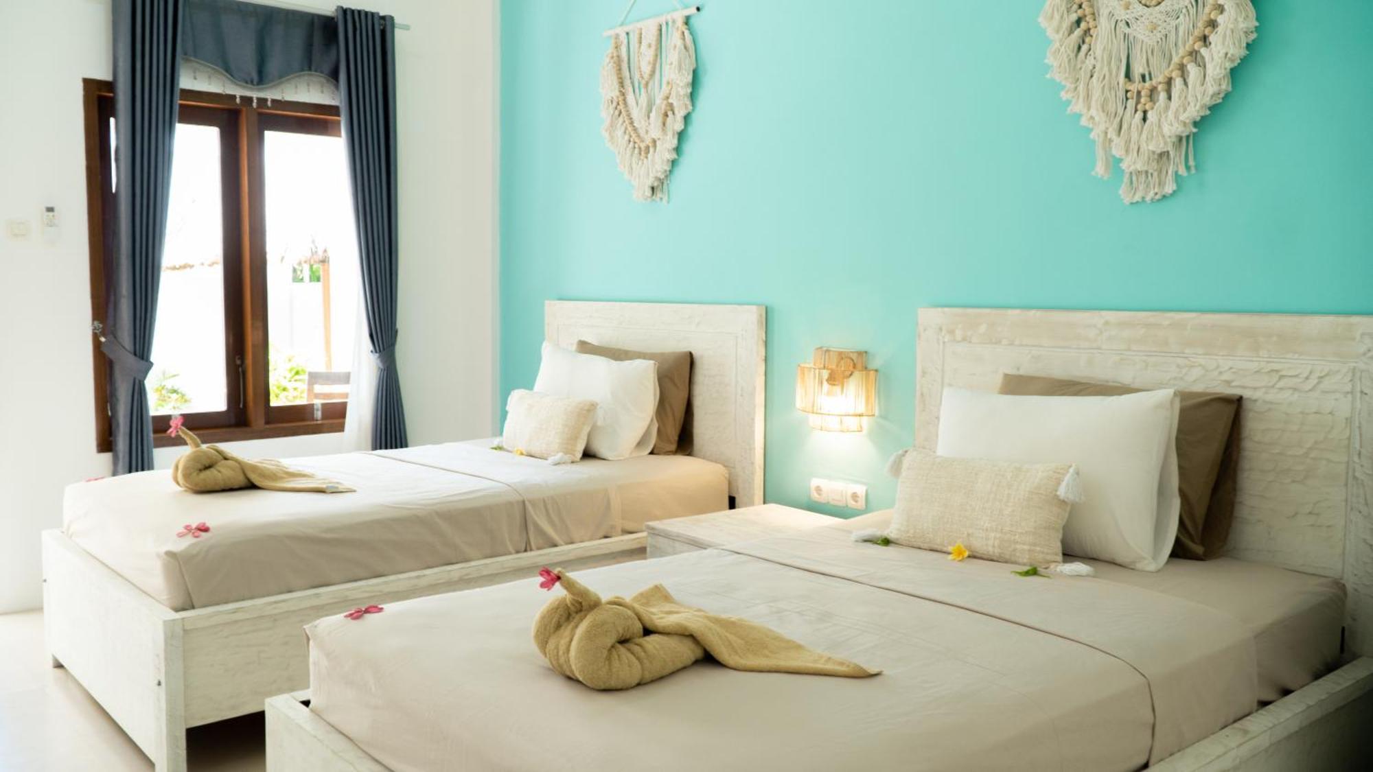 Kuta The White Bay Lombokアパートメント エクステリア 写真