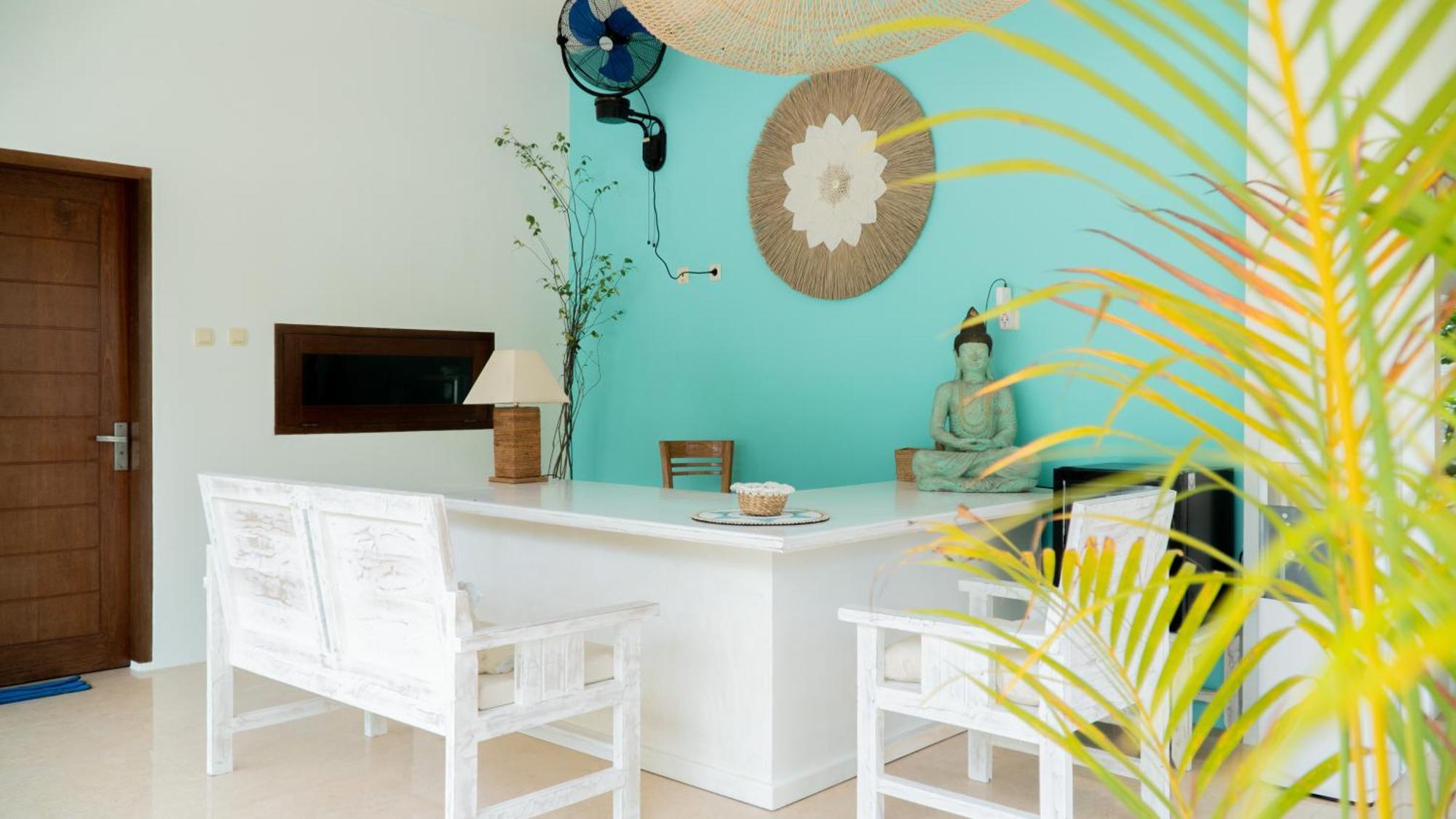 Kuta The White Bay Lombokアパートメント エクステリア 写真