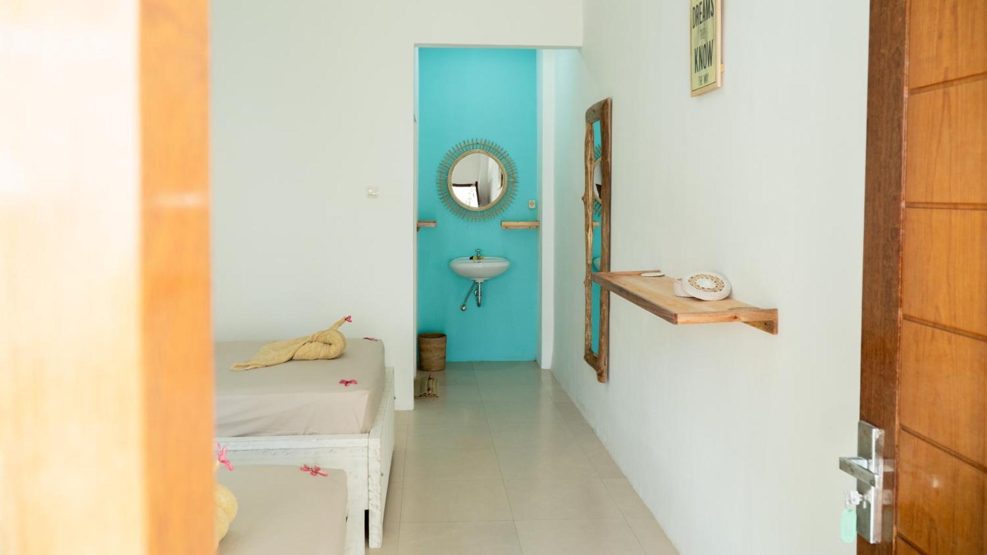 Kuta The White Bay Lombokアパートメント エクステリア 写真